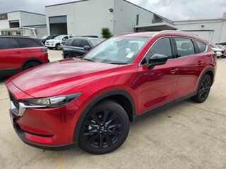 2022 Mazda CX-8 KG2WLA Touring SKYACTIV-Drive FWD SP Soul Red Crystal 6 Speed Sports Automatic Wagon