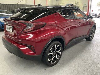 2019 Toyota C-HR NGX50R Update Koba (AWD) Burgundy Continuous Variable Wagon