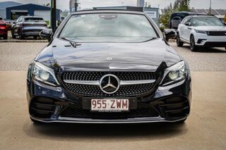 2019 Mercedes-Benz C-Class A205 800MY C300 9G-Tronic Black 9 Speed Sports Automatic Cabriolet