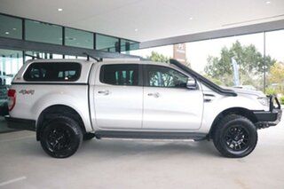 2017 Ford Ranger PX MkII XLT Double Cab Ingot Silver 6 Speed Sports Automatic Utility