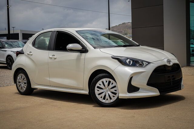 Used Toyota Yaris Mxpa10R Ascent Sport Townsville, 2022 Toyota Yaris Mxpa10R Ascent Sport White 1 Speed Constant Variable Hatchback