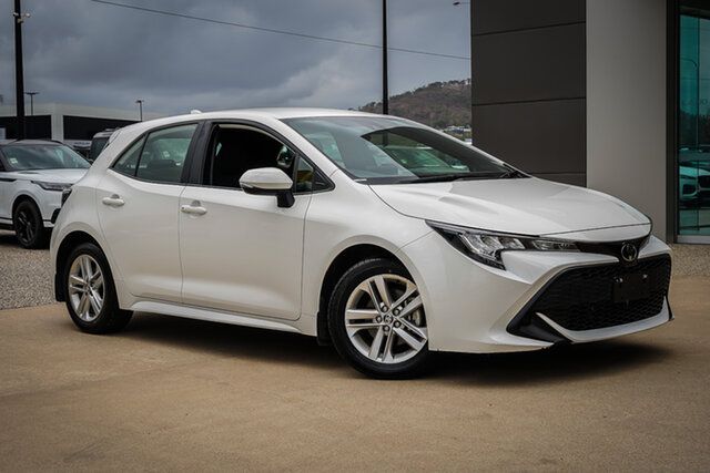 Used Toyota Corolla Mzea12R Ascent Sport Townsville, 2022 Toyota Corolla Mzea12R Ascent Sport White 10 Speed Constant Variable Hatchback