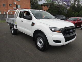 2018 Ford Ranger PX MkII MY18 XL 3.2 (4x4) (5 Yr) White 6 Speed Manual Super Cab Chassis