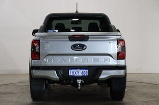 2022 Ford Ranger PY 2022MY XLT Double Cab Silver 10 Speed Sports Automatic Double Cab Chassis