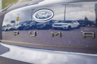2022 Ford Puma JK 2022.25MY ST-Line Blue 7 Speed Sports Automatic Dual Clutch Wagon