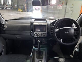 2010 Ford Ranger PK XLT Crew Cab Black 5 Speed Automatic Utility