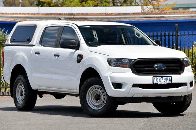 Used Ford Ranger PX MkII 2018.00MY XL Hi-Rider Vermont, 2018 Ford Ranger PX MkII 2018.00MY XL Hi-Rider White 6 Speed Sports Automatic Utility