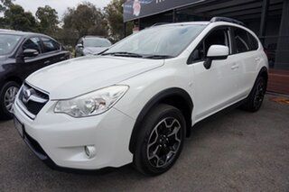 2012 Subaru XV G4X MY13 2.0i Lineartronic AWD Satin White Pearl 6 Speed Constant Variable Hatchback