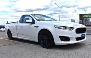 2016 Ford Falcon FG X XR6 White 6 Speed Manual Extracab