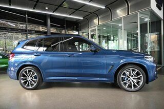 2021 BMW X3 G01 xDrive30i Steptronic M Sport Blue 8 Speed Sports Automatic Wagon