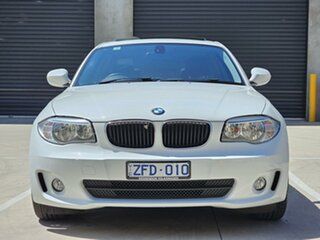 2012 BMW 1 Series E82 LCI MY0312 120i Steptronic White 6 Speed Sports Automatic Coupe