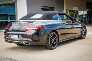 2019 Mercedes-Benz C-Class A205 800MY C300 9G-Tronic Black 9 Speed Sports Automatic Cabriolet