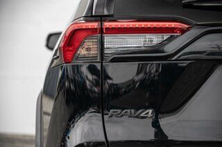 2021 Toyota RAV4 Axaa54R Edge AWD Black 8 Speed Sports Automatic Wagon