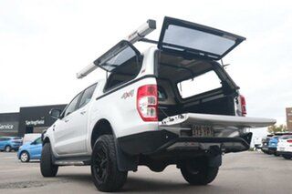 2017 Ford Ranger PX MkII XLT Double Cab Ingot Silver 6 Speed Sports Automatic Utility.