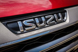 2021 Isuzu MU-X RJ MY21 LS-U Rev-Tronic Red 6 Speed Sports Automatic Wagon