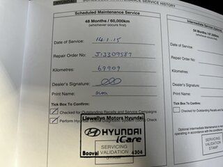 2011 Hyundai ix35 LM MY11 Active Silver 5 Speed Manual Wagon
