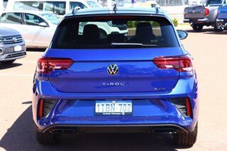 2023 Volkswagen T-ROC D11 MY23 140TSI DSG 4MOTION R-Line Lapiz Blue 7 Speed