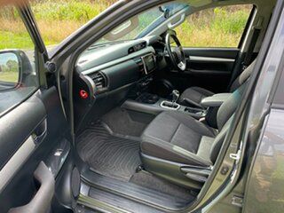 2018 Toyota Hilux GUN126R SR5 Double Cab Graphite 6 Speed Sports Automatic Utility