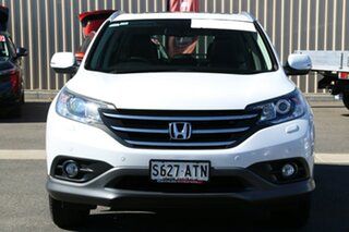 2012 Honda CR-V RM VTi-L 4WD White Orchid 5 Speed Automatic Wagon