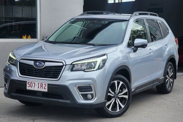 Used Subaru Forester S5 MY19 2.5i Premium CVT AWD Albion, 2018 Subaru Forester S5 MY19 2.5i Premium CVT AWD Silver 7 Speed Constant Variable Wagon
