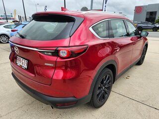 2022 Mazda CX-8 KG2WLA Touring SKYACTIV-Drive FWD SP Soul Red Crystal 6 Speed Sports Automatic Wagon