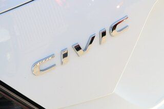 2016 Honda Civic 10th Gen MY16 VTi-S White Orchid 1 Speed Constant Variable Sedan