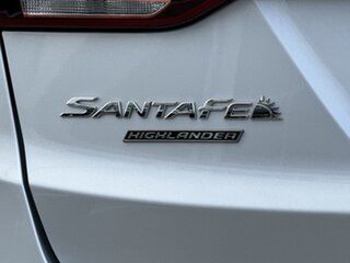 2017 Hyundai Santa Fe DM3 MY17 Highlander Platinum Silver 6 Speed Sports Automatic Wagon