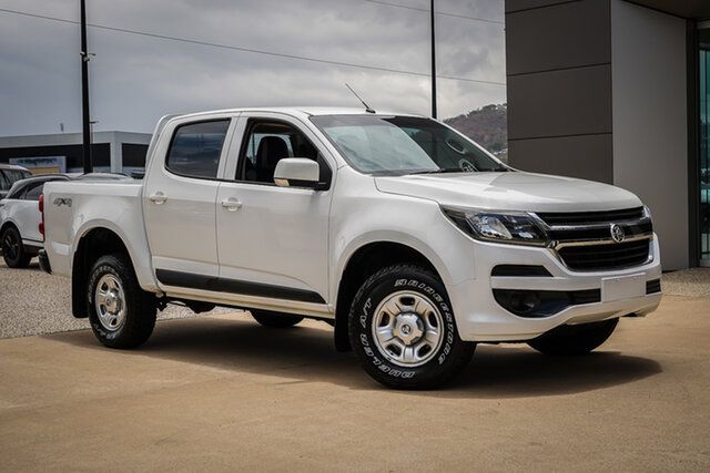 Used Holden Colorado RG MY20 LS Pickup Crew Cab Townsville, 2020 Holden Colorado RG MY20 LS Pickup Crew Cab White 6 Speed Sports Automatic Utility