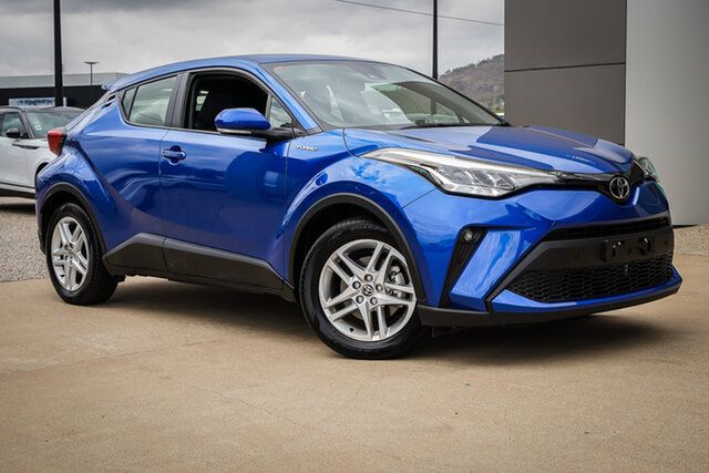 Used Toyota C-HR NGX10R GXL S-CVT 2WD Townsville, 2022 Toyota C-HR NGX10R GXL S-CVT 2WD Blue 7 Speed Constant Variable Wagon