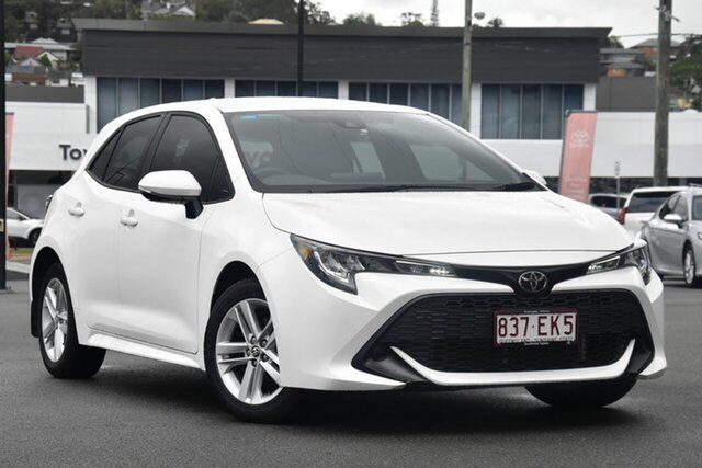 Used Toyota Corolla Mzea12R Ascent Sport Mount Gravatt, 2022 Toyota Corolla Mzea12R Ascent Sport Glacier White 10 Speed Constant Variable Hatchback