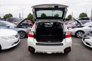 2012 Subaru XV G4X MY13 2.0i Lineartronic AWD Satin White Pearl 6 Speed Constant Variable Hatchback