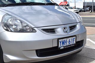 2007 Honda Jazz MY06 VTi Silver, Chrome 7 Speed Constant Variable Hatchback