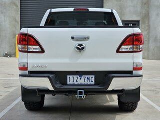 2016 Mazda BT-50 UR0YG1 XTR 4x2 Hi-Rider White 6 Speed Sports Automatic Utility