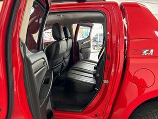 2017 Holden Colorado RG MY18 Z71 Pickup Crew Cab Red 6 Speed Sports Automatic Utility