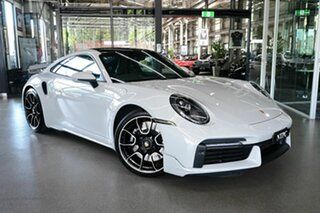2021 Porsche 911 992 MY21 Turbo PDK AWD Crayon 8 Speed Sports Automatic Dual Clutch Coupe.