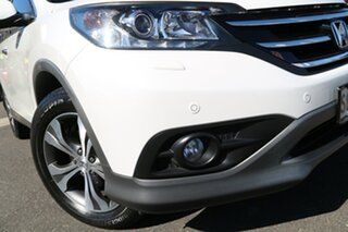 2012 Honda CR-V RM VTi-L 4WD White Orchid 5 Speed Automatic Wagon