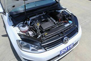 2016 Volkswagen Golf VII MY16 92TSI White 6 Speed Manual Hatchback