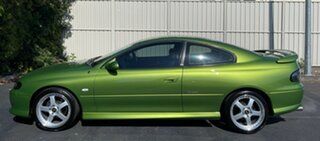 2002 Holden Monaro V2 CV8 Green 6 Speed Manual Coupe