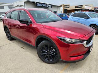2022 Mazda CX-8 KG2WLA Touring SKYACTIV-Drive FWD SP Soul Red Crystal 6 Speed Sports Automatic Wagon.