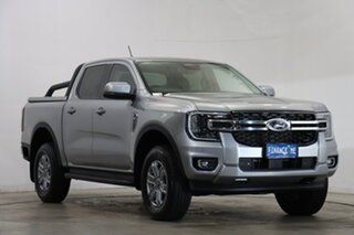 2022 Ford Ranger PY 2022MY XLT Double Cab Silver 10 Speed Sports Automatic Double Cab Chassis
