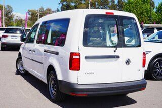 2017 Volkswagen Caddy 2KN MY17.5 TSI220 Crewvan Maxi White 6 Speed Manual Van