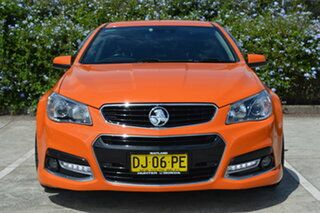 2013 Holden Ute VF MY14 SS V Ute Redline Orange 6 Speed Sports Automatic Utility