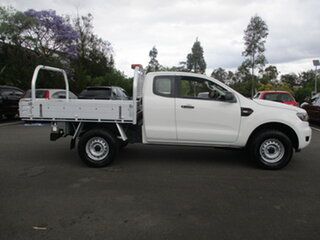 2018 Ford Ranger PX MkII MY18 XL 3.2 (4x4) (5 Yr) White 6 Speed Manual Super Cab Chassis