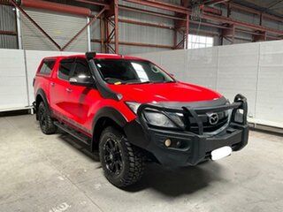 2017 Mazda BT-50 MY16 GT (4x4) Red 6 Speed Automatic Dual Cab Utility