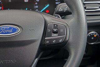 2019 Ford Focus SA 2019.75MY Titanium Blue 8 Speed Automatic Hatchback