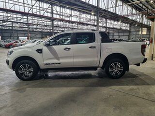 2022 Ford Ranger PX MkIII 2021.75MY Wildtrak White 10 Speed Sports Automatic Double Cab Pick Up