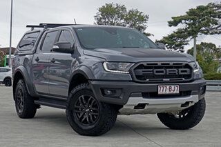 2021 Ford Ranger PX MkIII 2021.25MY Raptor Grey 10 Speed Sports Automatic Double Cab Pick Up.