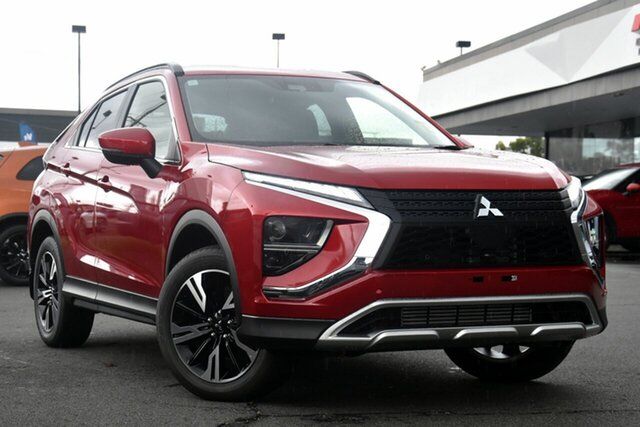 Demo Mitsubishi Eclipse Cross YB MY23 Aspire 2WD Mount Gravatt, 2023 Mitsubishi Eclipse Cross YB MY23 Aspire 2WD Red Diamond 8 Speed Constant Variable Wagon