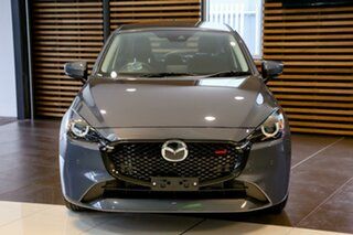 2023 Mazda 2 DJ2HAA G15 SKYACTIV-Drive GT Grey 6 Speed Sports Automatic Hatchback