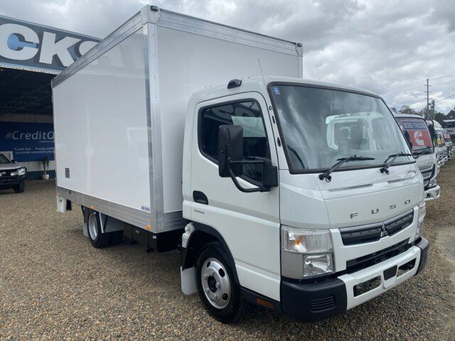 Used Fuso Canter 515 Rocklea, 2022 Fuso Canter 515 White Pantech 3.0l 4x2